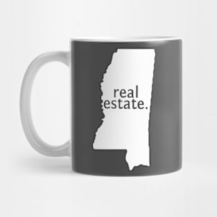 Mississippi State Real Estate T-Shirt Mug